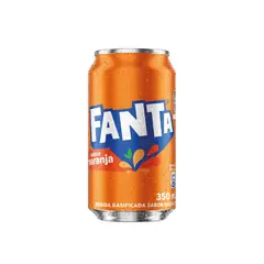 FANTA - Bebida Gaseosa Fanta Naranja Lata 350 mL