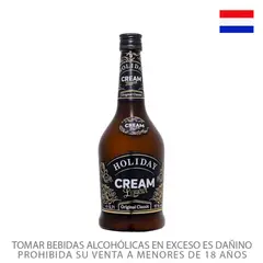 HOLIDAY - Licor de Crema Holiday Cream Liqueur Botella 700 mL
