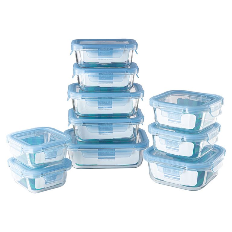Set Herméticos Keep 20 Piezas