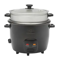 INDURAMA - Olla Arrocera Indurama 2.2L Color Negro