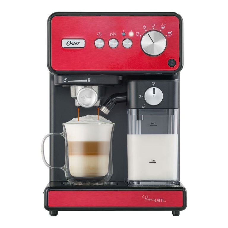 Cafetera Eléctrica Oster Prima Latte Para Espresso