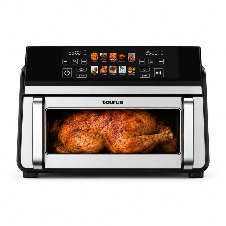 Freidora De Aire Taurus 11 Lt Double Air Fryer