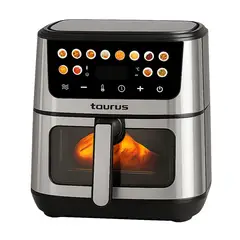 TAURUS - FREIDORA DE AIRE 8 LT AERO CRISPY II