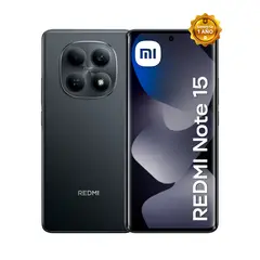 XIAOMI - Smartphone Xiaomi Redmi Note 15 6+128Gb Negro