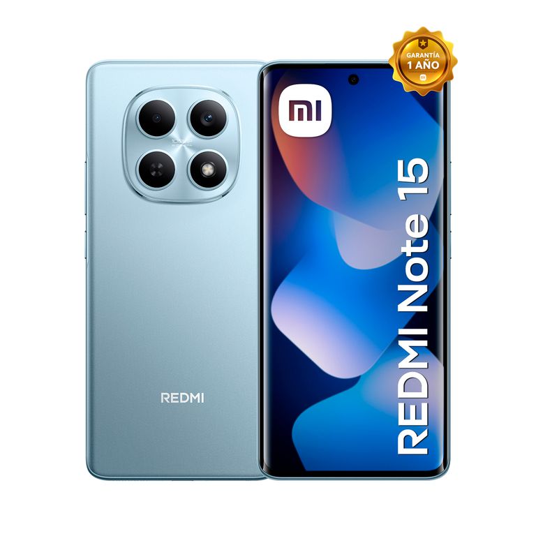 Celular Redmi Note 15 6GB 128GB AZUL