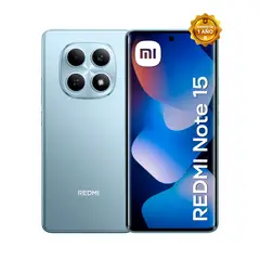 XIAOMI - Smartphone Xiaomi Redmi Note 15 6+128Gb Azul