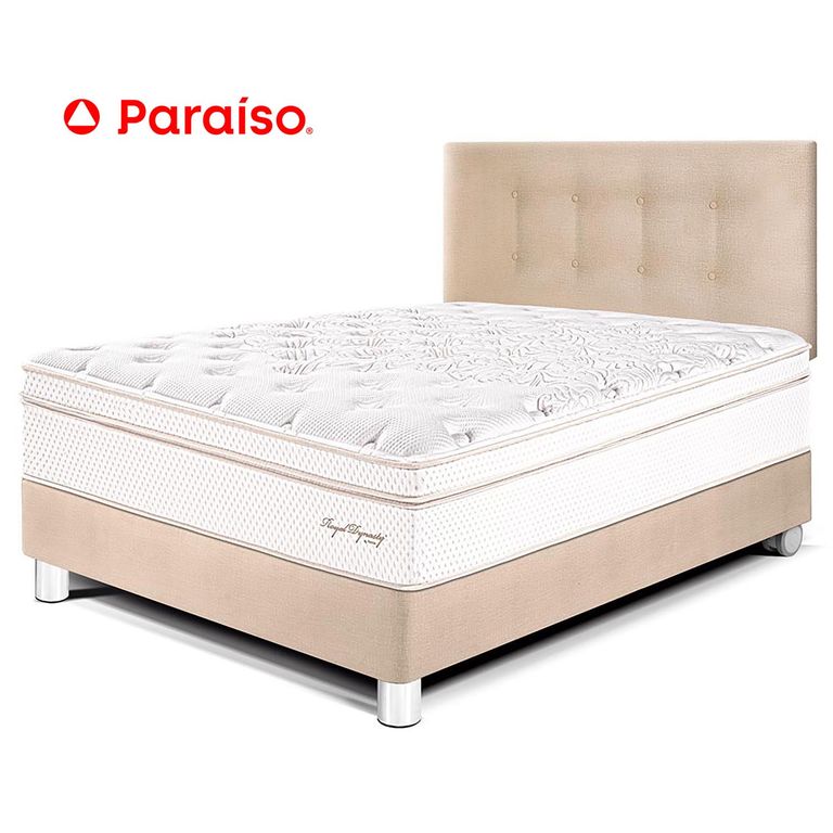 Dormitorio Royal Dynasty 1.5 Plazas Champagne