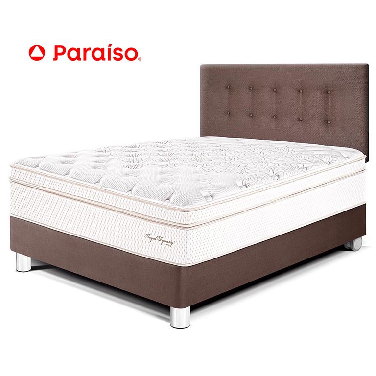 Dormitorio Royal Dynasty 2 Plazas Chocolate