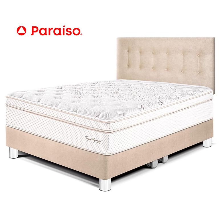 Dormitorio Royal Dynasty Queen Champagne