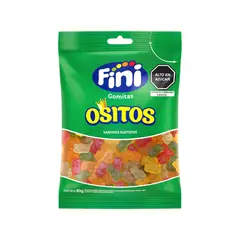 FINI - Goma Ositos Fini Empaque 80 g