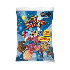 SAPITO - Galleta Sapito Mix Empaque 360 g