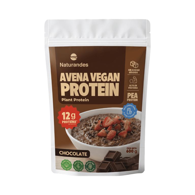 Avena Vegan Protein Chocolate Bolsa 600 g