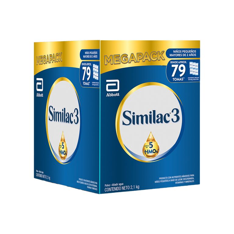 Fórmula Láctea Similac 3 Caja 2.1 Kg