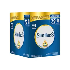 SIMILAC - Fórmula Láctea Similac Lata 3.2 Kg