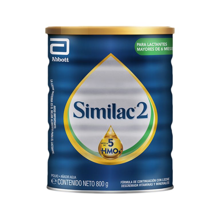 Fórmula Láctea Similac 2 Lata 800 g