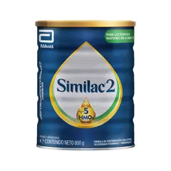 SIMILAC - Fórmula Láctea Similac 2 Lata 800 g