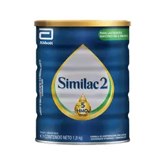 SIMILAC - Fórmula Láctea Similac 2 Lata 1.8 Kg