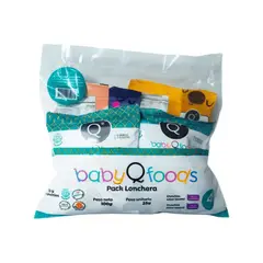 QFOODS - Alimento Para Bebé QFoods Pack 4 Und