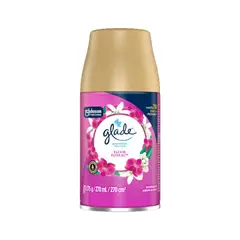 GLADE - Ambientador Aerosol Automático Glade Elixir Floral Envase 175 g