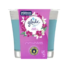 GLADE - Vela Aromática Glade Elixir Floral Envase 96 g