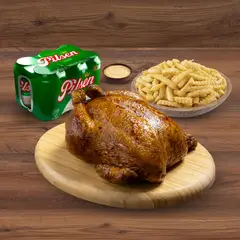 TOTTUS - Pollo + Papas + Sixpack Pilsen 355 mL