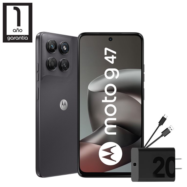 Celular Moto G47 4+128Gb Gris