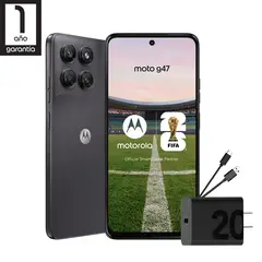 MOTOROLA - Celular Moto G47 4+128Gb Gris