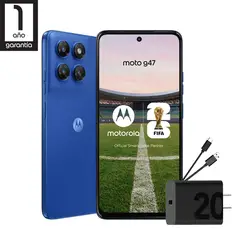 MOTOROLA - Celular Moto G47 4+128Gb Azul