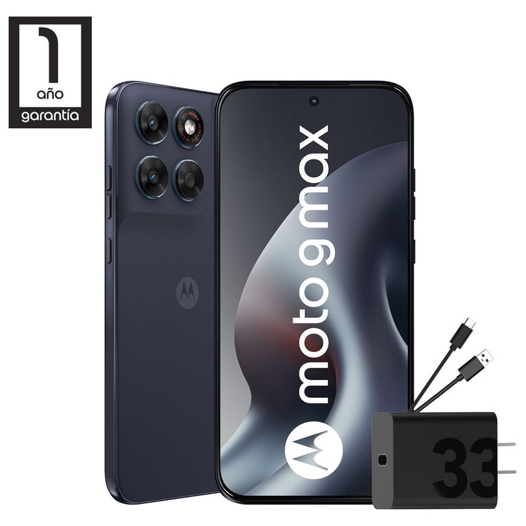 Celular Moto G Max 8+256Gb