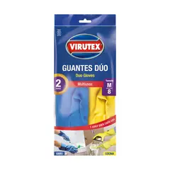 VIRUTEX - Guante Virutex Talla M Empaque 2 Und