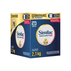 SIMILAC - Fórmula Láctea Similac Total Comfort Kid Lata 2.1 Kg