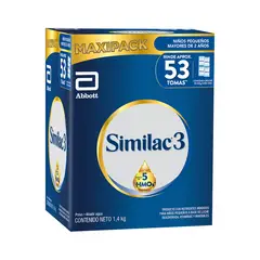 SIMILAC - Fórmula Láctea Similac 3 Lata 1.4 Kg