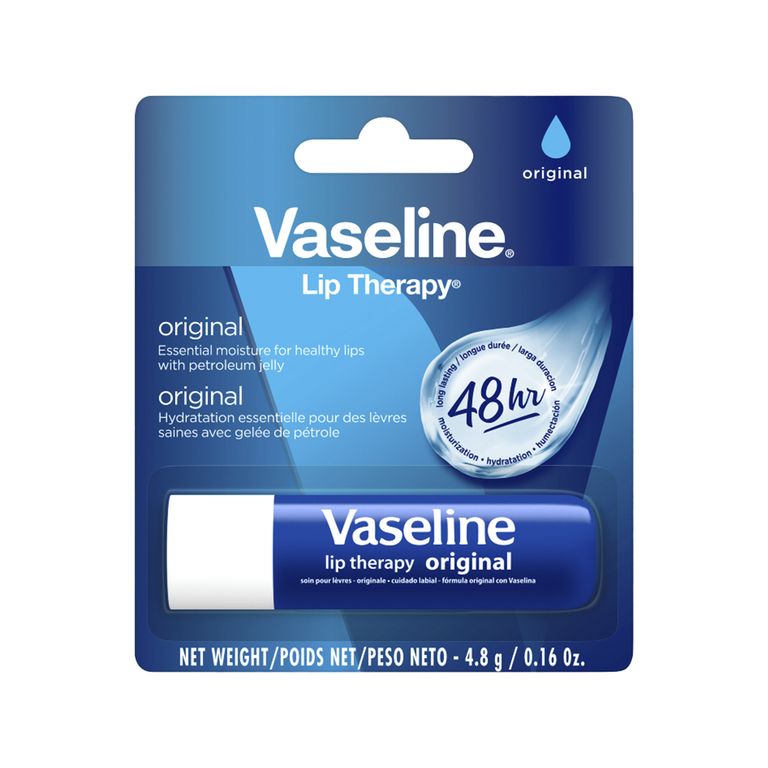 Bálsamo Labial Vaseline Lip Therapy Original Envase 4.8 g