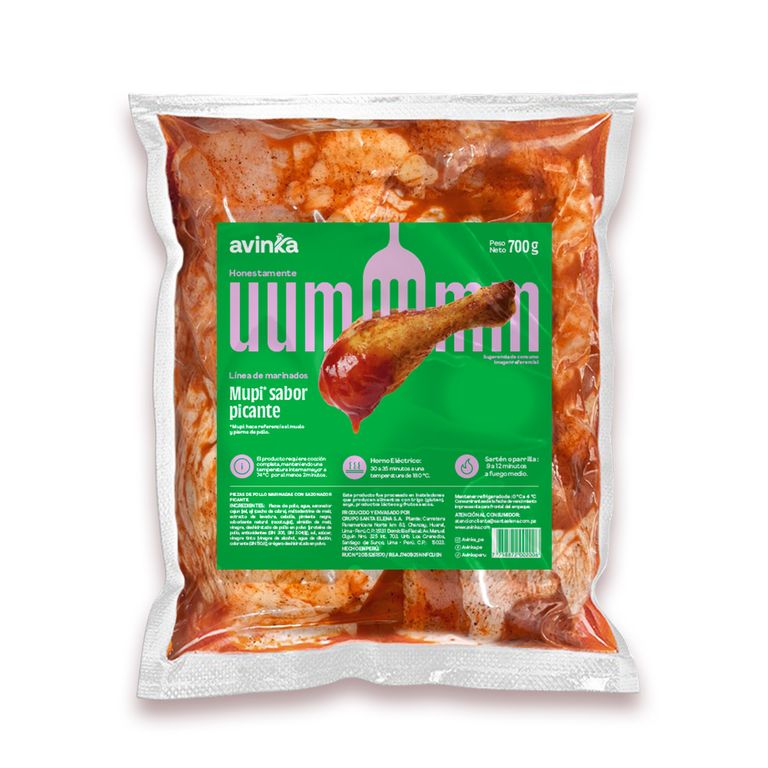 Mupi Picante Avinka x 700 g