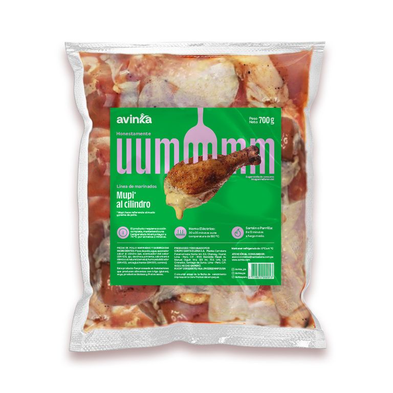 Mupi Cilindro Avinka x 700 g