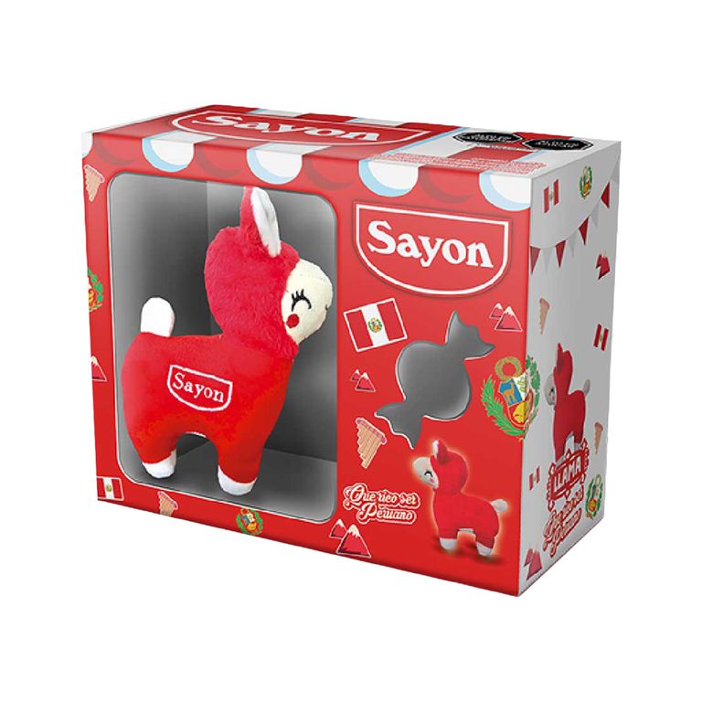 Llamita Coleccionable Sayón Empaque 97 g