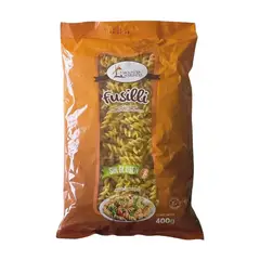 MOLINOS DEL MUNDO - Pasta Fusilli Molinos del Mundo Bolsa 400 g
