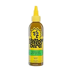YELLOWBIRD - Salsa Picante Yellowbird Serrano Botella 190 g