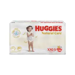 HUGGIES - Pañal Huggies Natural Care Talla XXG Empaque 96 Und
