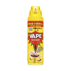 VAPE - Insecticida Aerosol Vape Cucarachas Envase 400 mL