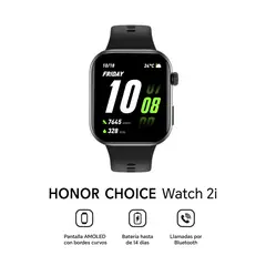 HONOR - Celular Honor Choice Watch 2I Black