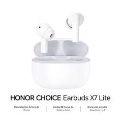 HONOR - Celular Honor Choice Earbuds X7 Lite White