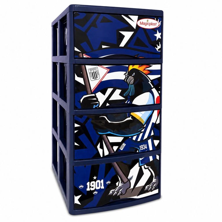 Comoda Cabilux 4 Cajones Alianza Magicplast