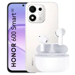 HONOR - Celular Honor 600 Smart 6+256Gb Silver+Earbuds