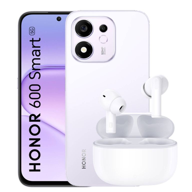 Celular Honor 600 Smart 6+256Gb Purple+Earbuds
