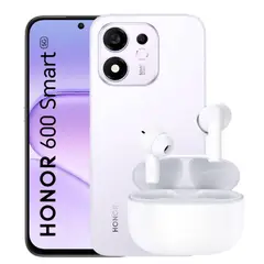 HONOR - Celular Honor 600 Smart 6+256Gb Purple+Earbuds