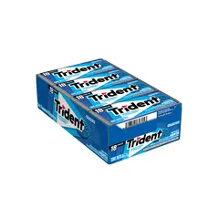 TRIDENT - Chicle Trident Menta Display 367.2 g
