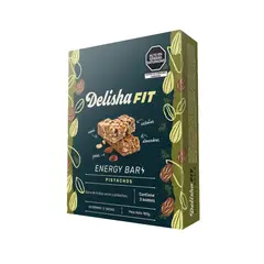 DELISHA - Barra Energética Delisha Pistacho Empaque 3 Und