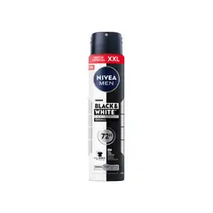 NIVEA - Desodorante Aerosol Nivea Men Black & White Original Envase 250 mL