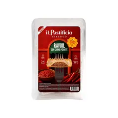 IL PASTIFICIO CLASSICO - Ravioles Il Pastificio Classico Carne Picante Empaque 500 g